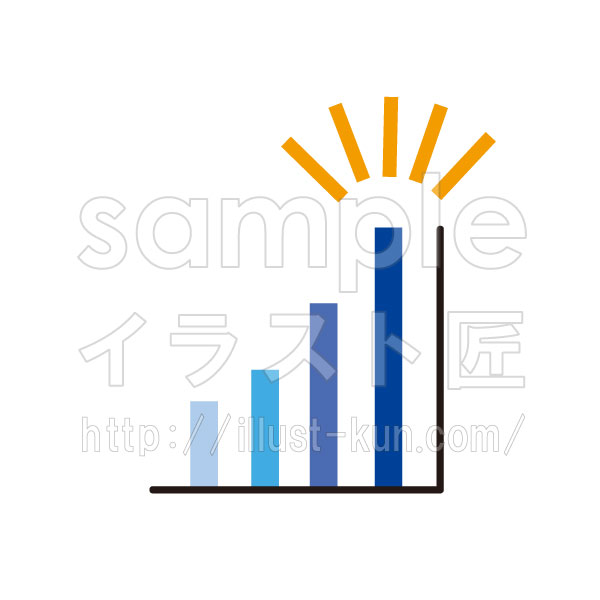 グラフ 素材 イラスト匠 フリー素材 商用無料 Web素材 イラスト匠 フリー素材 商用無料 ホームページweb用画像