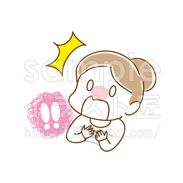 驚く タグの記事一覧 イラスト匠 フリー素材 商用無料 ホームページweb用画像